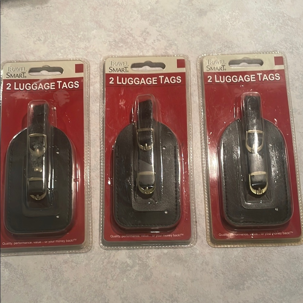 New Travel Smart Luggage Tags Bundle